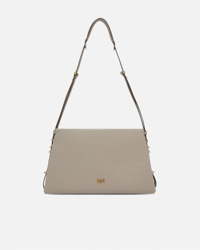 Pinko Triplet Crossbody Bag in Beige