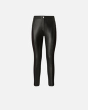 Load image into Gallery viewer, Pinko Leather and Stretch Fabric Trousers
