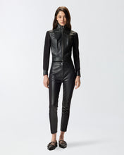 Load image into Gallery viewer, Pinko Dual-Fabric Biker Jacket
