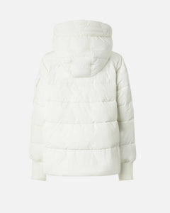 Pinko Technical Canvas Jacket with a Hood