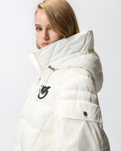 Load image into Gallery viewer, Pinko Technical Canvas Jacket with a Hood

