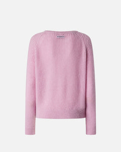 Pinko Boat-Neck Sweater in Pink