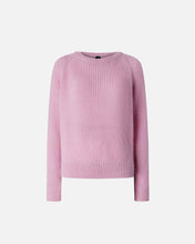Load image into Gallery viewer, Pinko Boat-Neck Sweater in Pink
