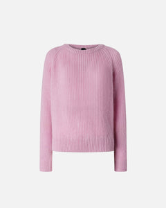 Pinko Boat-Neck Sweater in Pink