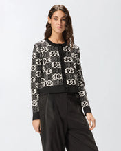 Load image into Gallery viewer, Pinko Cardigan with Love Birds Logo
