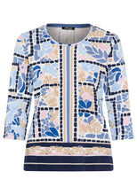Load image into Gallery viewer, Olsen Floral Print T-Shirt
