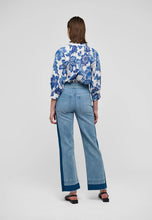 Load image into Gallery viewer, Dea Kudibal Emi Blouse in Bloom Midnight
