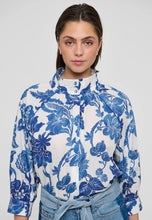 Load image into Gallery viewer, Dea Kudibal Emi Blouse in Bloom Midnight
