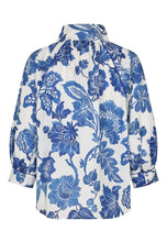 Load image into Gallery viewer, Dea Kudibal Emi Blouse in Bloom Midnight
