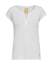 Load image into Gallery viewer, Mos Mosh Troy T-Shirt in White
