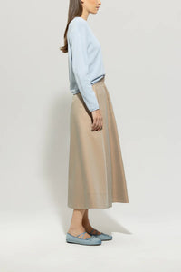 Luisa Cerano Cashmere-blend Sweater in Sky Blue