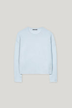 Load image into Gallery viewer, Luisa Cerano Cashmere-blend Sweater in Sky Blue
