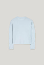 Load image into Gallery viewer, Luisa Cerano Cashmere-blend Sweater in Sky Blue
