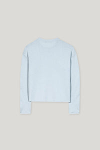 Luisa Cerano Cashmere-blend Sweater in Sky Blue