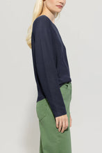 Load image into Gallery viewer, Luisa Cerano Sweater in Navy
