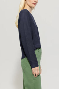 Luisa Cerano Sweater in Navy