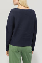 Load image into Gallery viewer, Luisa Cerano Sweater in Navy
