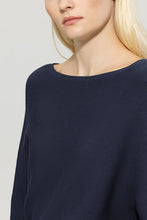 Load image into Gallery viewer, Luisa Cerano Sweater in Navy
