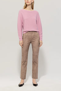 Luisa Cerano Sweater in Fresh Rose