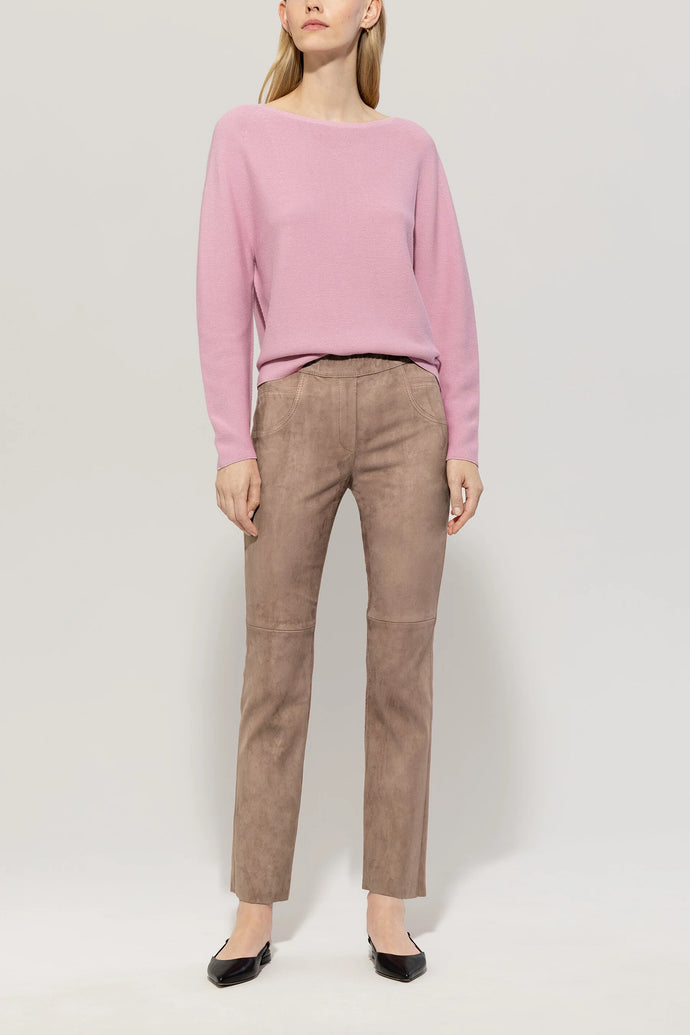 Luisa Cerano Sweater in Fresh Rose