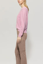 Load image into Gallery viewer, Luisa Cerano Sweater in Fresh Rose
