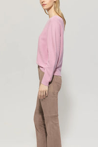 Luisa Cerano Sweater in Fresh Rose