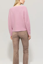 Load image into Gallery viewer, Luisa Cerano Sweater in Fresh Rose
