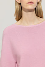 Load image into Gallery viewer, Luisa Cerano Sweater in Fresh Rose
