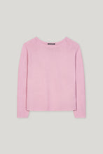 Load image into Gallery viewer, Luisa Cerano Sweater in Fresh Rose
