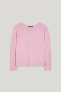 Luisa Cerano Sweater in Fresh Rose