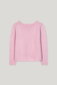 Luisa Cerano Sweater in Fresh Rose