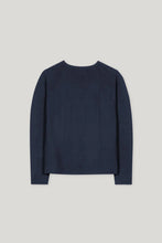 Load image into Gallery viewer, Luisa Cerano V-sweater in Navy
