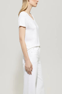 Luisa Cerano Sweater in White