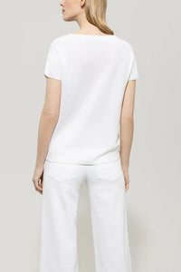 Luisa Cerano Sweater in White