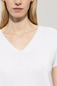 Luisa Cerano Sweater in White
