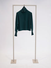 Load image into Gallery viewer, Herzen Marla Sweater in Bottle Green
