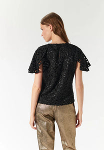 Dea Kudibal Delilah Lace Top in Black