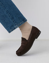 Load image into Gallery viewer, Paul Green Suede Loafers 1228 in Mocca
