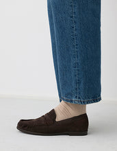 Load image into Gallery viewer, Paul Green Suede Loafers 1228 in Mocca
