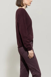 Luisa Cerano V-Neck Cashmere Blend Sweater
