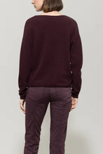 Load image into Gallery viewer, Luisa Cerano V-Neck Cashmere Blend Sweater

