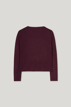 Load image into Gallery viewer, Luisa Cerano V-Neck Cashmere Blend Sweater
