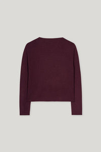 Luisa Cerano V-Neck Cashmere Blend Sweater