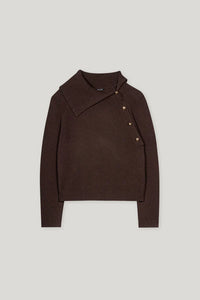 Luisa Cerano Sweater with Button Detail