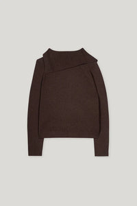 Luisa Cerano Sweater with Button Detail