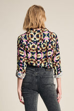 Load image into Gallery viewer, Pom Mila Butterfly Sky Blouse
