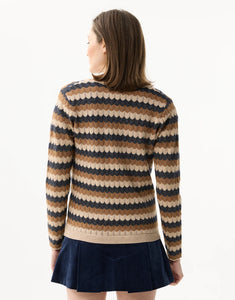 Leo & Ugo Twin-Set Navy/Beige
