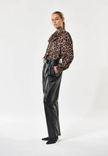 Load image into Gallery viewer, Dea Kudibal Kikki Blouse with Bow in Leopard
