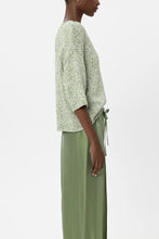 Load image into Gallery viewer, Luisa Cerano Mouline-Look Sweater in Green
