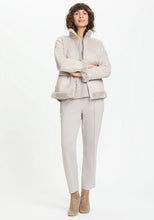 Load image into Gallery viewer, Olsen Cropped Trousers in Dark Taupe
